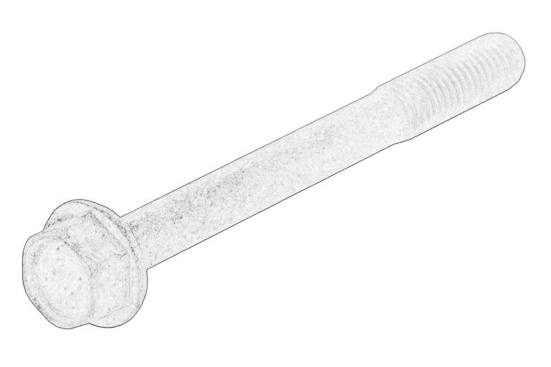 Perno de escape OE YANMAR 129E00-13640