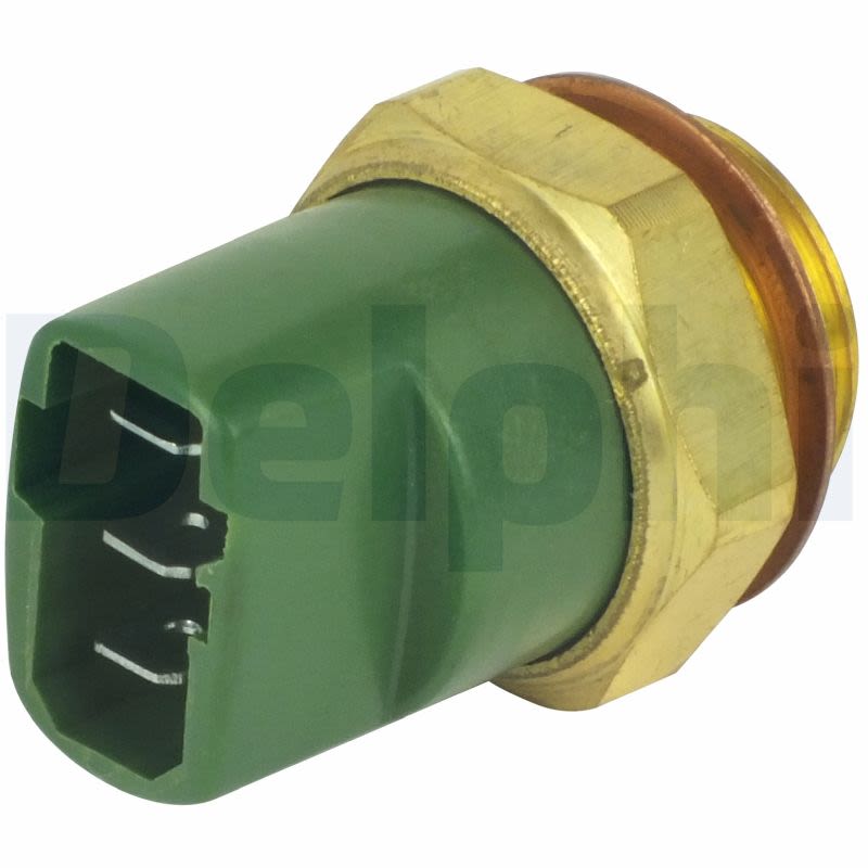Interruptor de temperatura de ventilador de radiador DELPHI TS10299 para Volkswagen Transporter T4