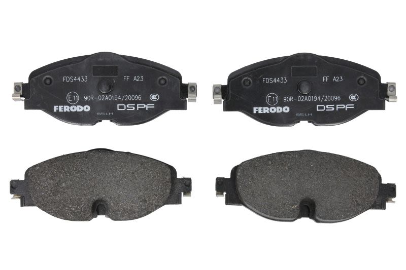 Pastillas de freno de disco FERODO FDS4433 para Audi A3