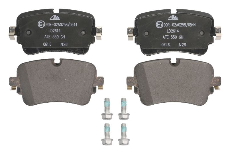 Pastillas de freno de disco ATE 13.0470-2614.2 para Audi A6 C8