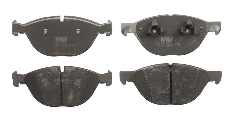 Pastillas de freno de disco TRW GDB1728 para BMW X5 (E70) 2006-2013