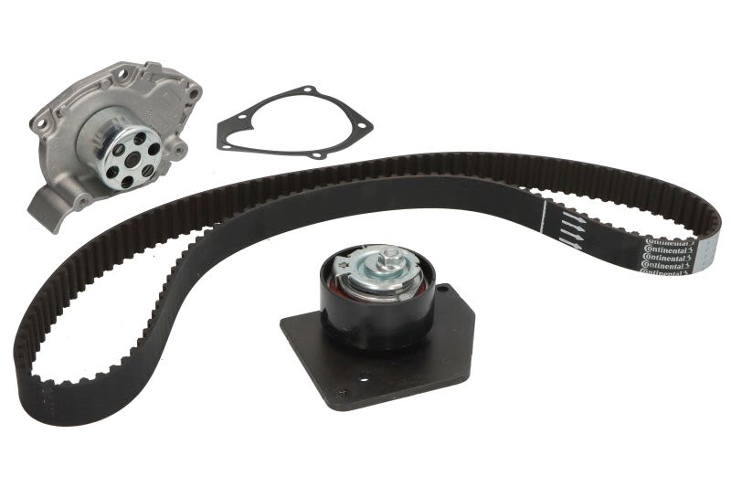 Kit de bomba de agua y correa de distribución HEPU PK09660 para Renault Megane