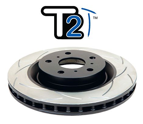 Disco de freno DBA DBA 2969S para Ford Focus IV