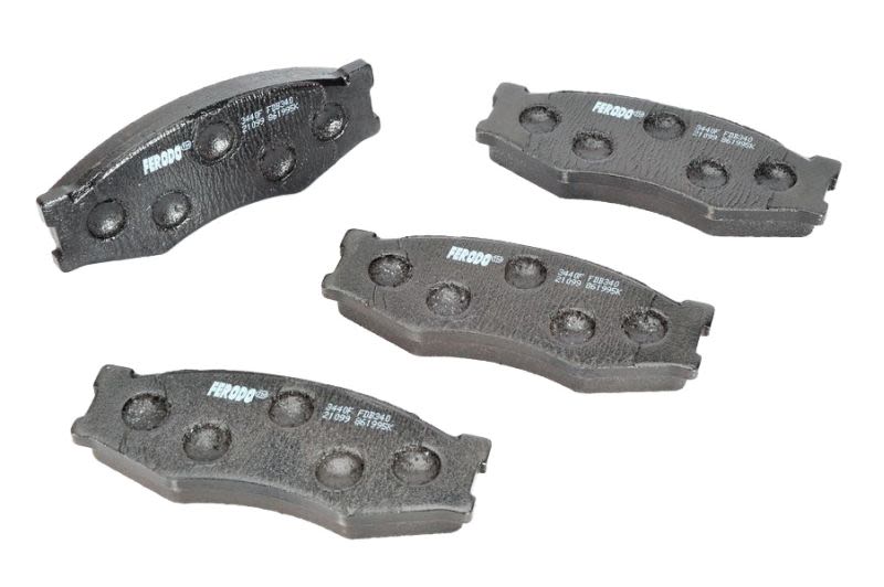 Pastillas de freno de disco FERODO FDB340 para Nissan Nav