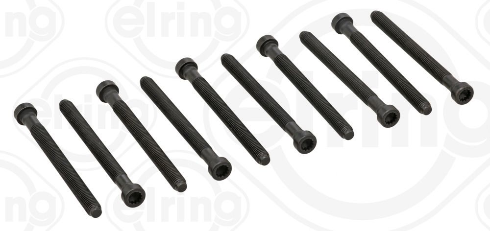 Juego de pernos de culata ELRING 189.380 para Audi A3