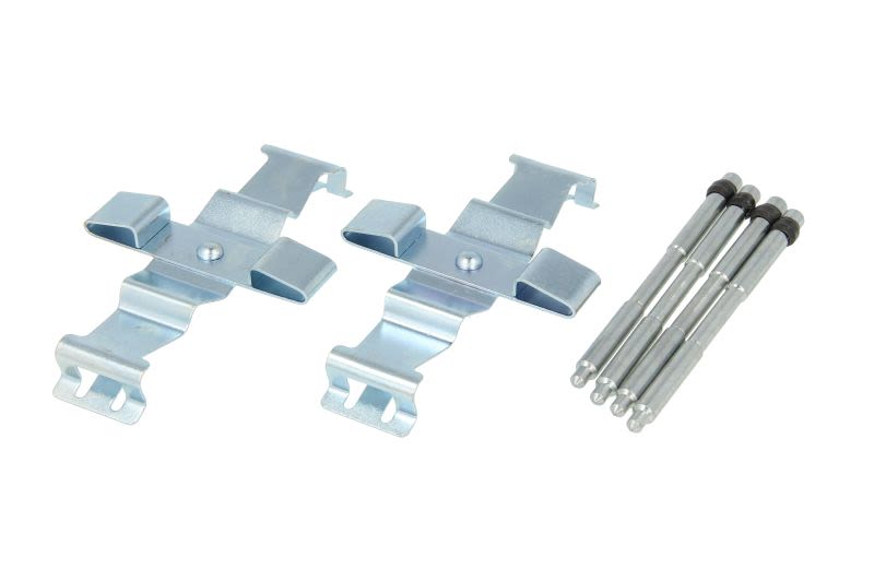 Kit de accesorios, pastilla de freno de disco TRW PFK760