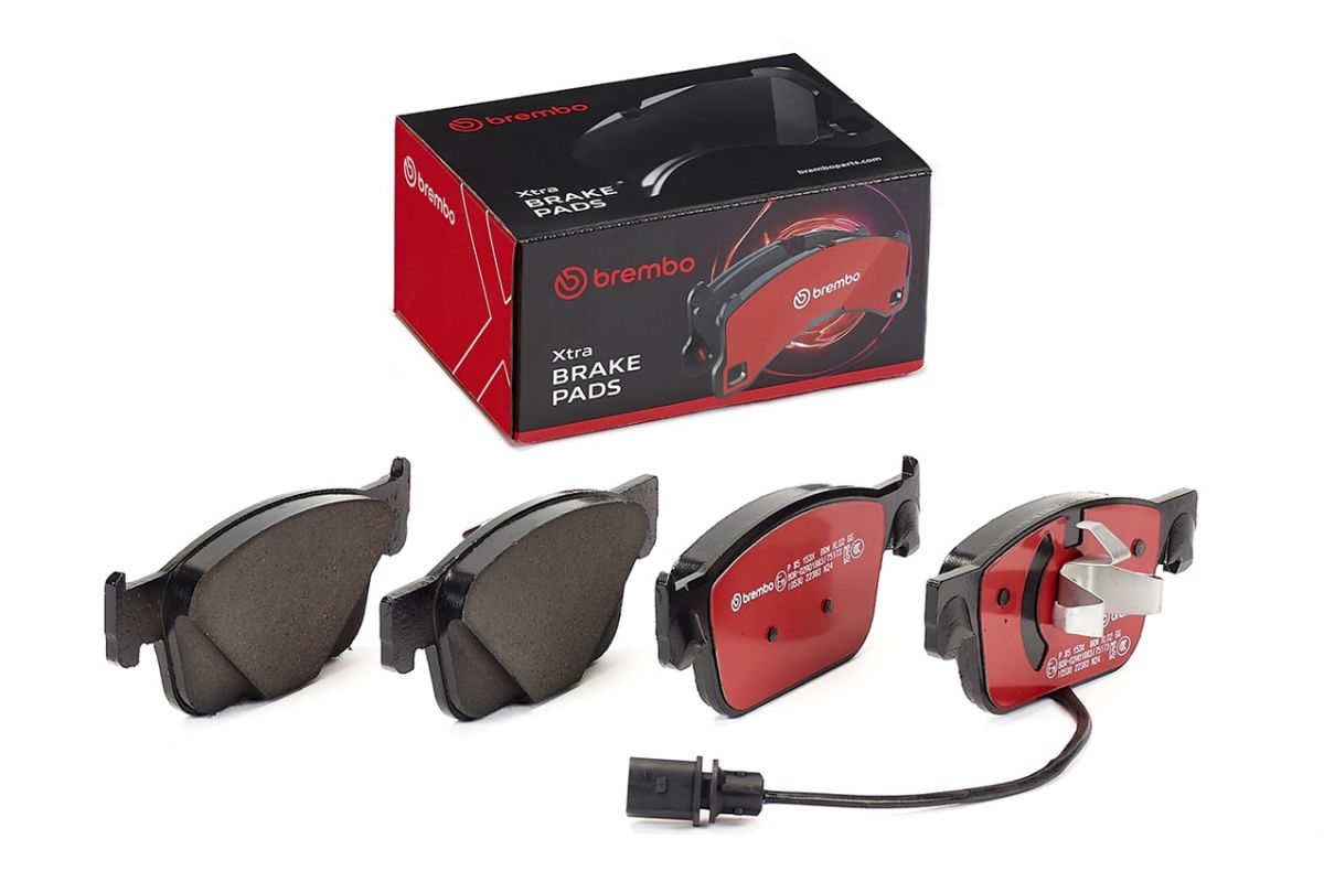 Pastillas de freno de disco BREMBO P 85 153X para Audi A4 B9