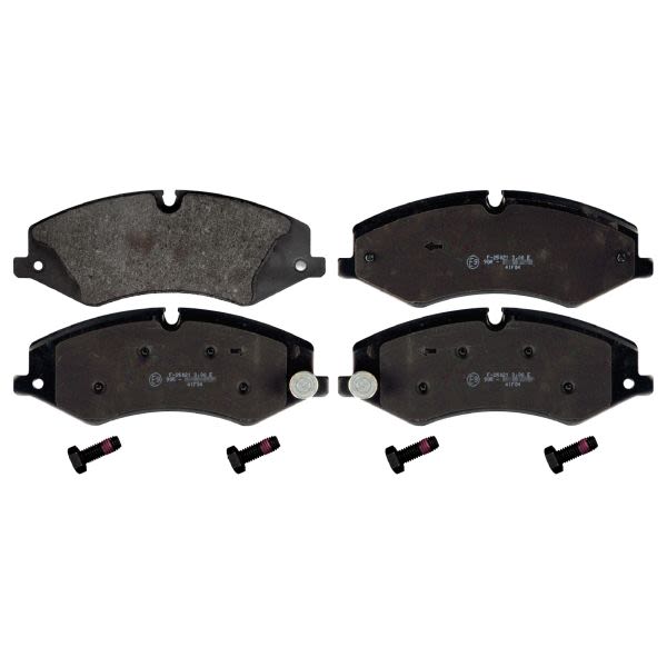 Pastillas de freno de disco FEBI 116124 para Land Rover Defende