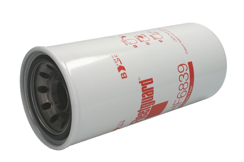 Filtro hidráulico FLEETGUARD HF6839 para Akerman H7