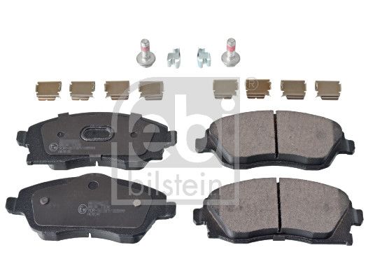 Pastillas de freno de disco FEBI 16748 para Opel Corsa C