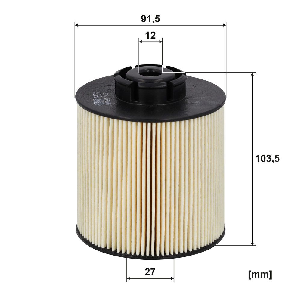 Filtro de combustible FILTRON PE 935/1 para Mercedes-Benz Atego
