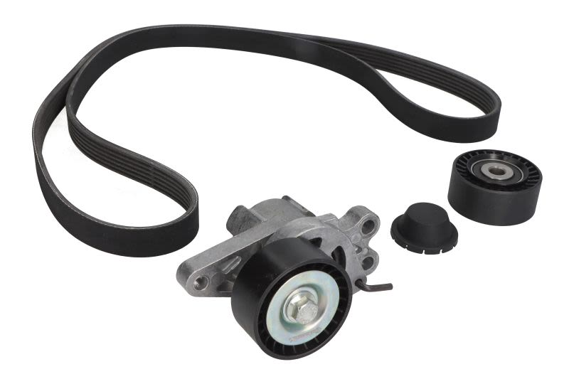 Juego de correa multinervada CONTITECH 6PK1564K1 para Fiat Qubo