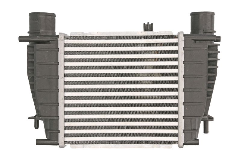 Enfriador de aire de carga (intercooler) THERMOTEC DA1003TT para Renault Clio III