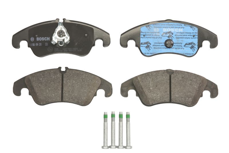 Pastillas de freno de disco BOSCH 0 986 494 201 para Audi A4 B8