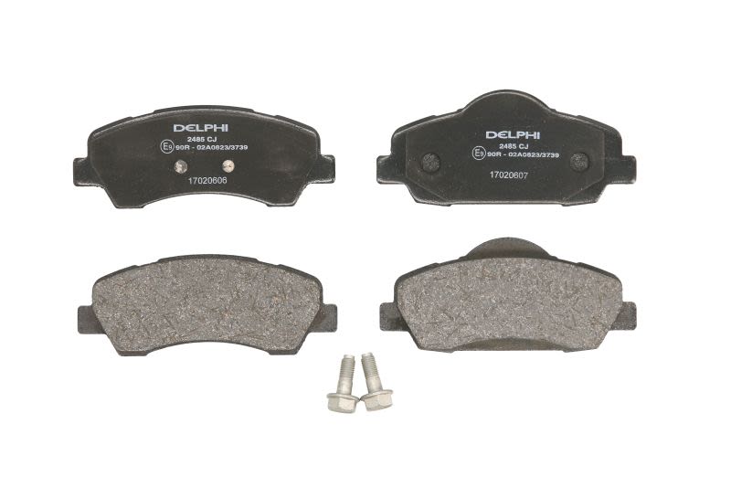 Pastillas de freno de disco DELPHI LP2485 para Citroen C4 Cactus