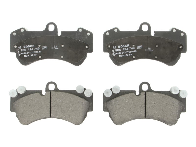 Pastillas de freno de disco BOSCH 0 986 424 740 para Chevrolet Corvette