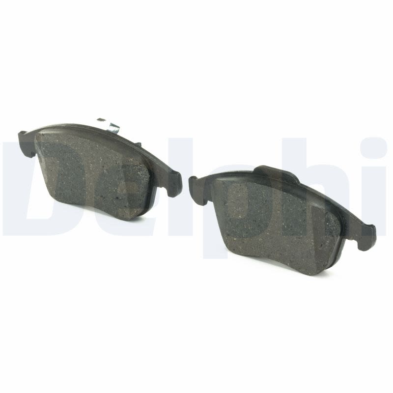Pastillas de freno de disco DELPHI LP2079 para Renault Clio IV