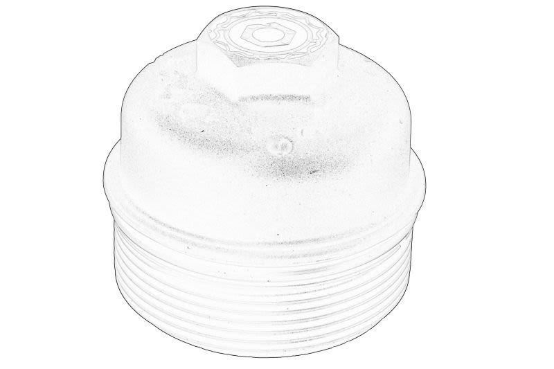 Empaquetadura de carcasa de filtro de aceite OE VW 03N 115 433C para Audi A3