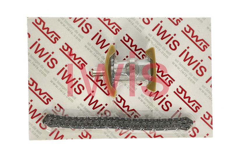Kit de cadena de distribución IWIS 75742Set para Audi A4 B6