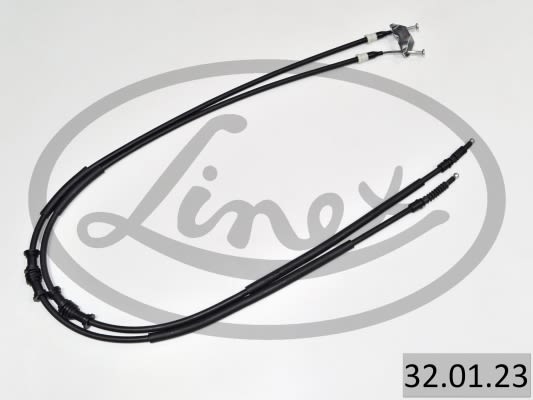 Cable de freno de servicio LINEX 32.01.23 para Opel Astra G