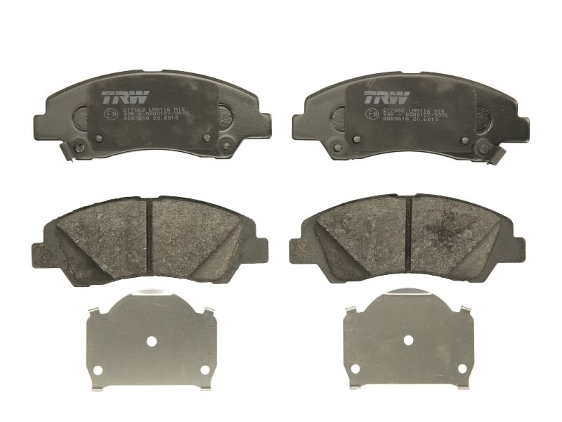 Pastillas de freno de disco TRW GDB3618 para Hyundai I10 II