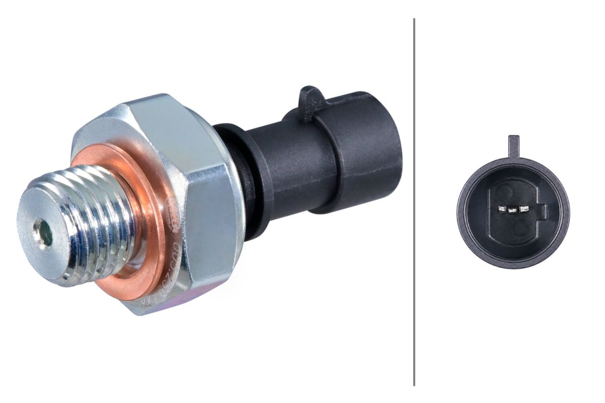 Sensor de presión de aceite HELLA 6ZL 003 259-491 para Chevrolet Aveo / Kalos