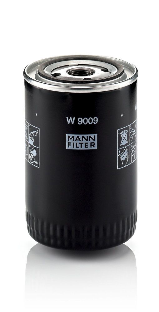 Filtro de aceite MANN-FILTER W 9009 para Peugeot Boxer 2.3D/3.0CNG/3.0D