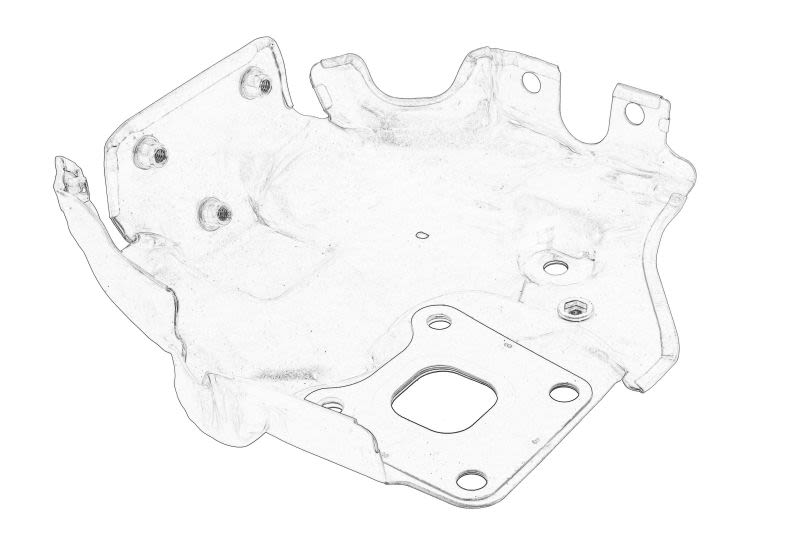 Escudo térmico OE FORD 2545523 para Ford Transit Connect V408