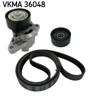 Juego de correa multinervada SKF VKMA 36048 para Renault Logan I