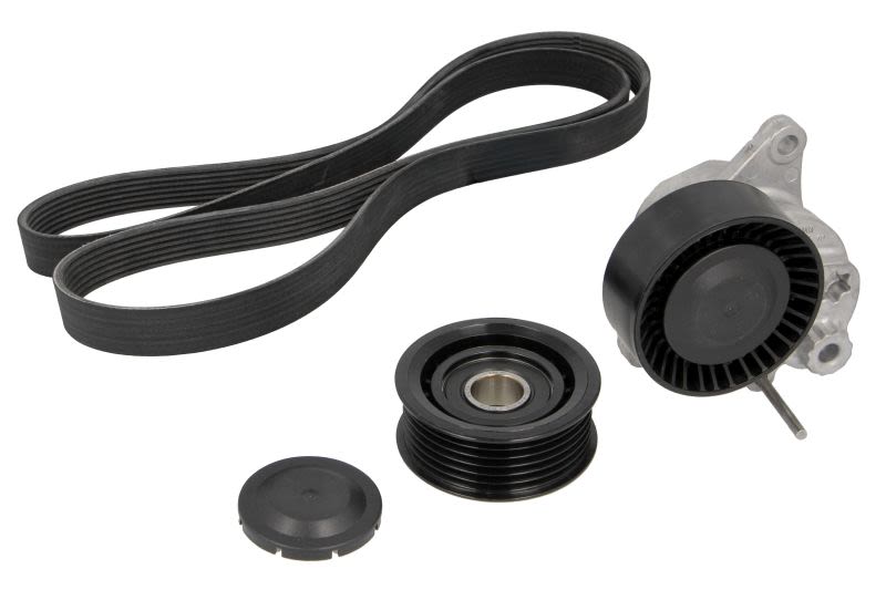 Juego de correa multinervada INA 529 0450 10 para Mercedes-Benz Clase C (CL203) 2001-2011