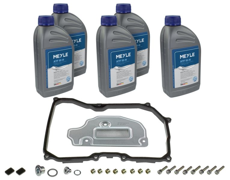 Kit de cambio de aceite de transmisión automática MEYLE 100 135 0101 para Volkswagen Golf V