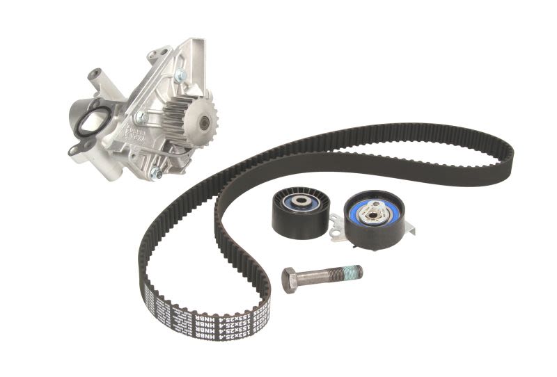 Kit de bomba de agua y correa de distribución SKF VKMC 03235 para Citroen C4