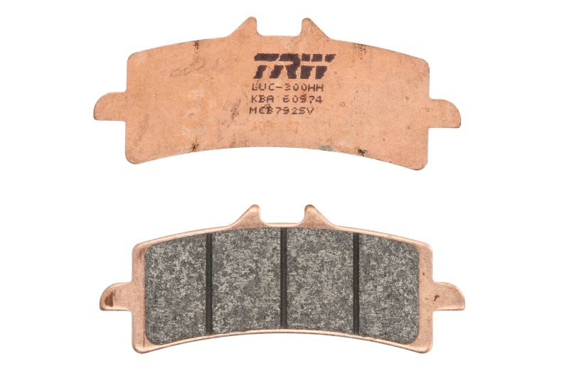 Pastillas de freno de disco TRW MCB792SV para Aprilia RSV