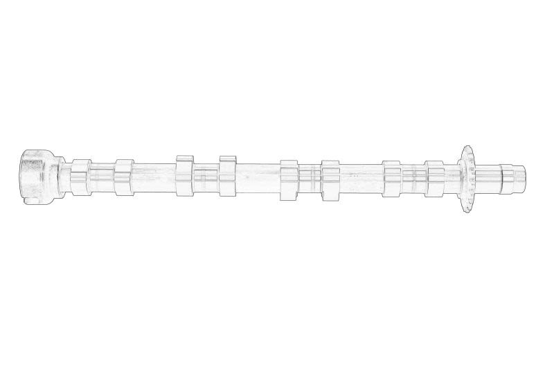 Árbol de levas OE FORD 1683721 para Ford Focus III