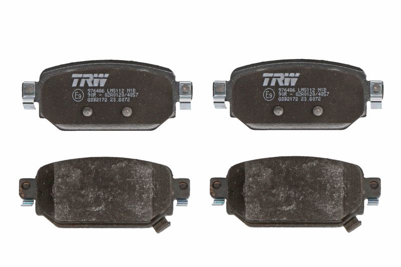 Pastillas de freno de disco TRW GDB2172 para Mazda 3