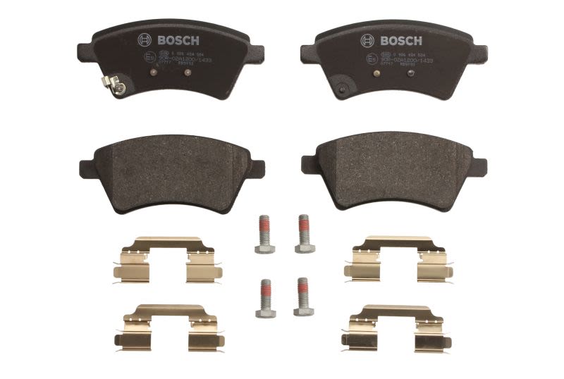 Pastillas de freno de disco BOSCH 0 986 494 584 para Suzuki SX4