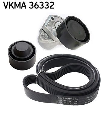 Juego de correa multinervada SKF VKMA 36332 para Renault Megane IV