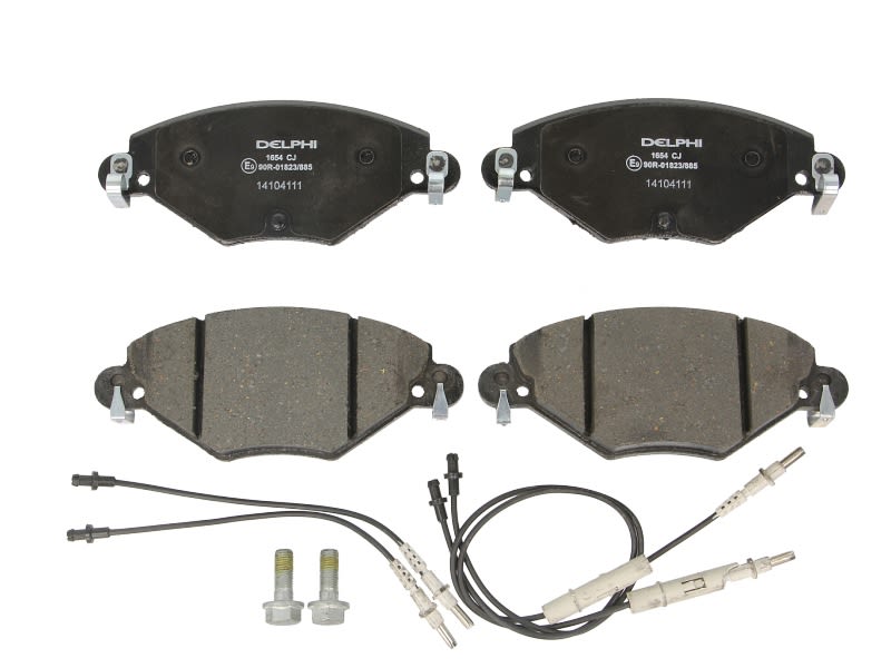 Pastillas de freno de disco DELPHI LP1654 para Citroen C5 I