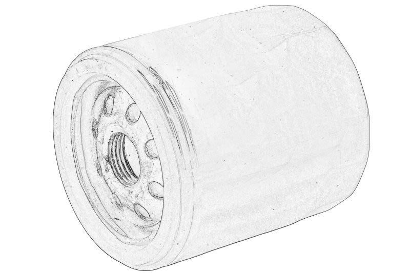 Filtro de aceite OE BAIC BAT00002700 para Daihatsu Delt