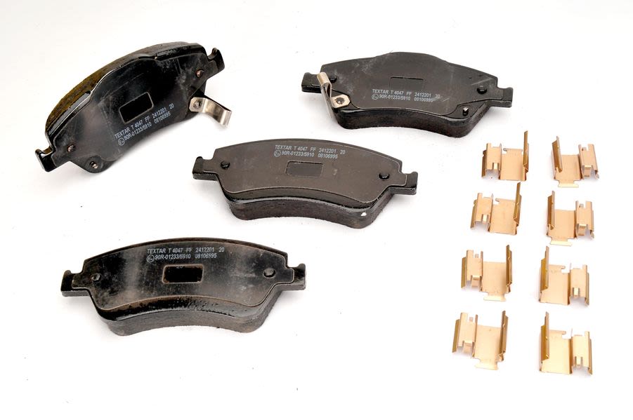 Pastillas de freno de disco TEXTAR 2412201 para Toyota Coroll