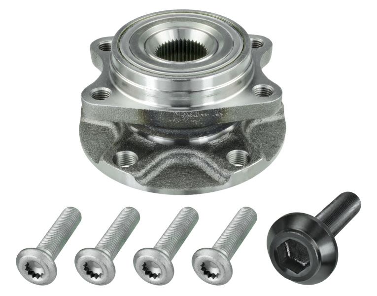 Kit de rodamiento de rueda MEYLE 100 653 0033 para Audi A4 B6