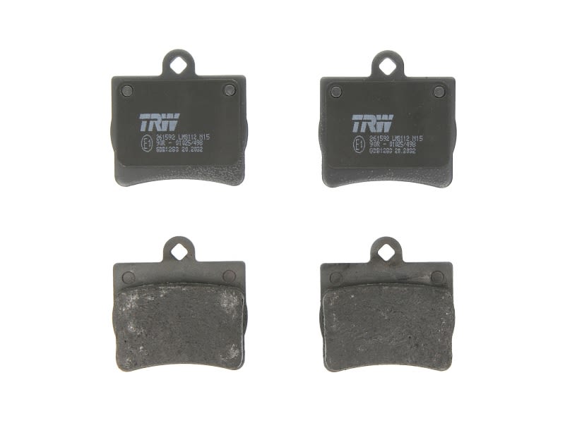 Pastillas de freno de disco TRW GDB1283 para Mercedes-Benz Clase C (W202) 1993-2000