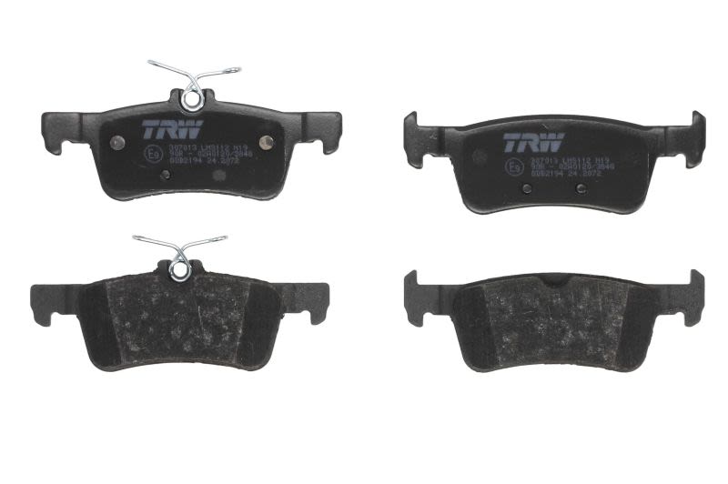 Pastillas de freno de disco TRW GDB2194 para Ford Fiesta VII