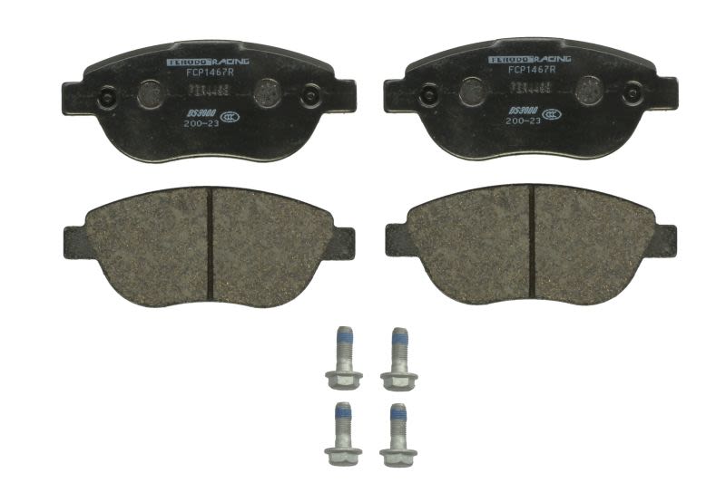 Pastillas de freno de disco FERODO FCP1467R para Citroen C3 I
