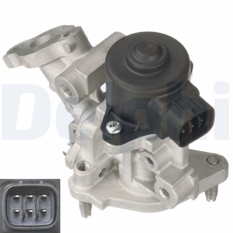 Válvula EGR DELPHI EG10535-12B1 para Toyota Prius