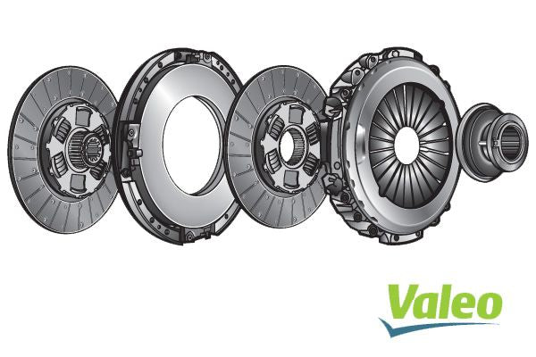 Kit de embrague VALEO 827256 para Mercedes-Benz Actros
