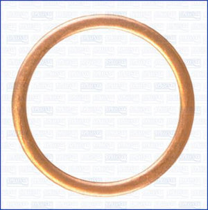 Anillo de retén, tapón de drenaje de aceite AJUSA