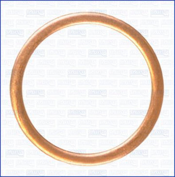 Anillo de retén, tapón de drenaje de aceite AJUSA