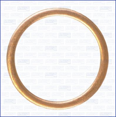 Anillo de retén, tapón de drenaje de aceite AJUSA