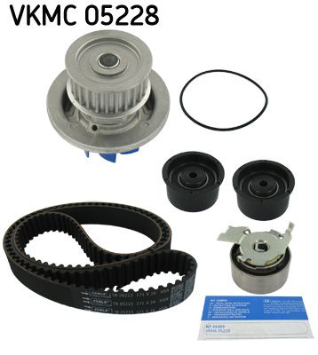 Kit de bomba de agua y correa de distribución SKF VKMC 05228 para Chevrolet Captiv